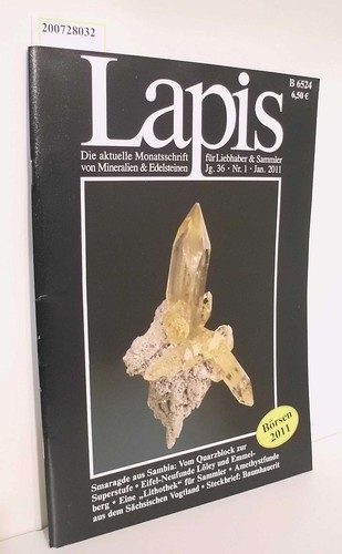 Lapis monatsschrift für - monatsschrift,