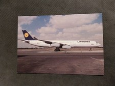 LUFTHANSA - Airbus - Flugzeug - tolle Postkarte (119)