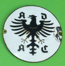 Alte ADAC Email Plakette