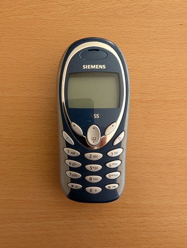 Siemens a55 vintage - siemens,