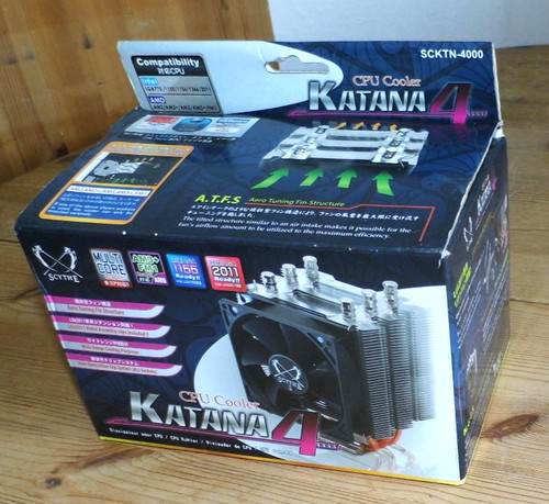 Scythe cpu cooler katana - cooler, 4