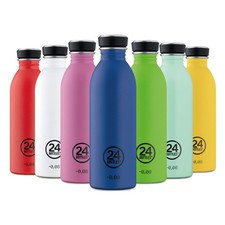 24BOTTLES Urban Bottle - 1 Litre, 500 ml, 250 ml, Thermos Bottle with Lid 100% A