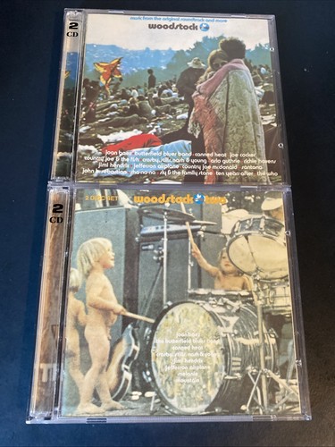 Woodstock soundtrack volumes - woodstock,