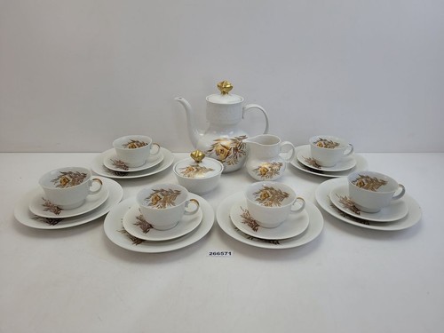 Kaffeeservice ddr reichenbach - kaffeeservice,