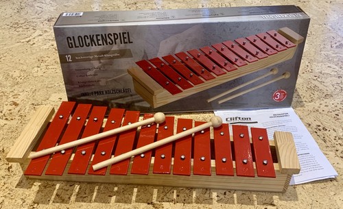 Glockenspiel metall - glockenspiel,