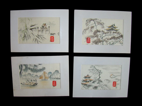 Seidenbilder vietnam - seidenbilder,