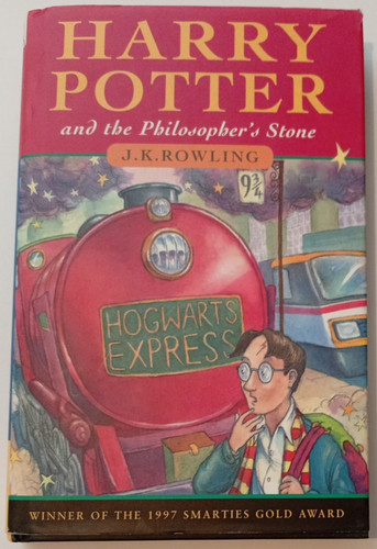 Harry potter and the - harry,