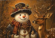 Grußkarte * Kunstlerkarte *