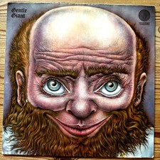 GENTLE GIANT - Gentle Giant - LP  1970 - rare Vertigo Swirl Pressung,  1st Press