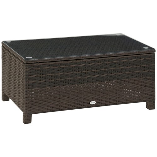 Rattan couchtisch - rattan,