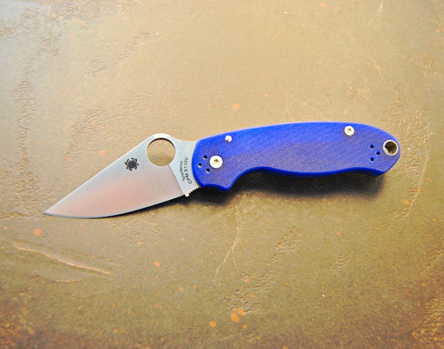 Spyderco para cpm 110v - para, s-110v