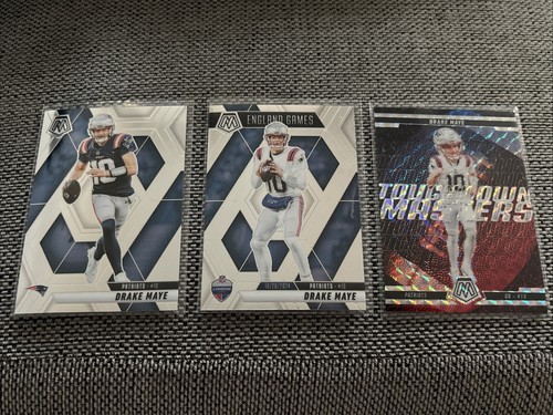 Drake maye nfl 2025 - drake, panini