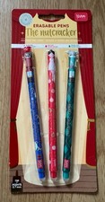 Legami The Nutcracker Erasable Gel Pens Set Limited Edition - NEU OVP SEALED