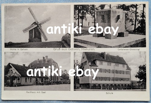 Ostpreußen gehsen masuren - #,