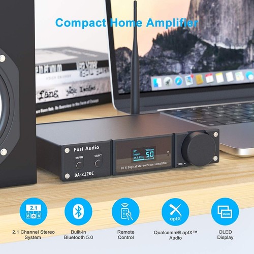 Fosi audio da2120c bluetooth - fosi,