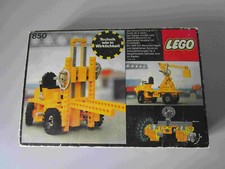 LEGO Technik 850 Gabelstapler u. a. komplett in OVP