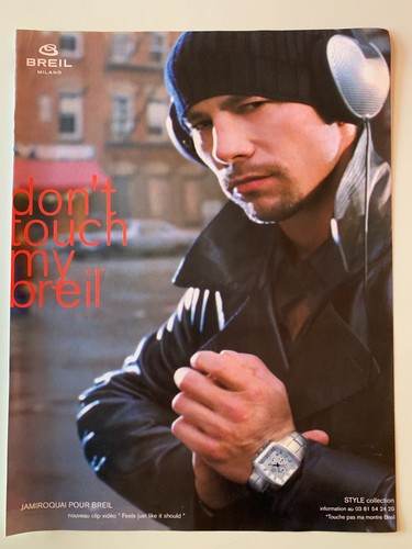 Reklame 2005 breil - 2005,