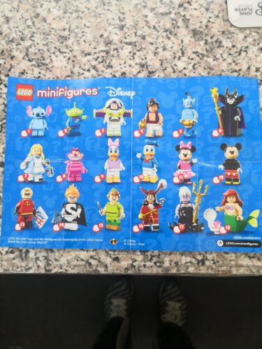 Lego minifiguren 71012 - minifiguren, disney