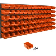 84 stck. Box Lagersystem