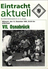 Dfb Cup 89/90 Eintracht