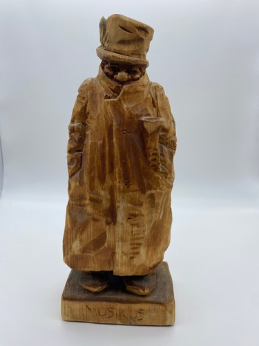 Franz zelezny holzfigur - franz,