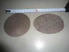 2 kleine Uralte Siebe, Metall