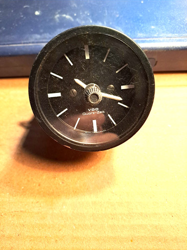 Vdo quartz vintage car clock - quartz,
