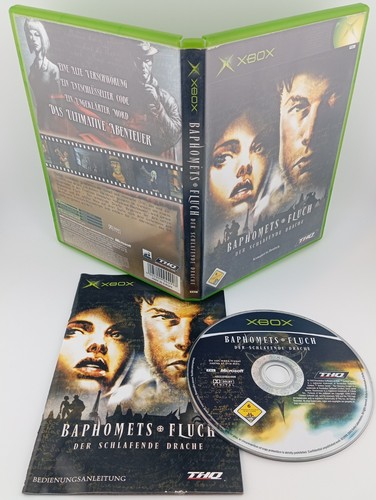Xbox baphomets fluch - xbox,