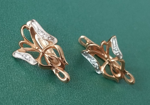 Russisches gold rotgold - gold,