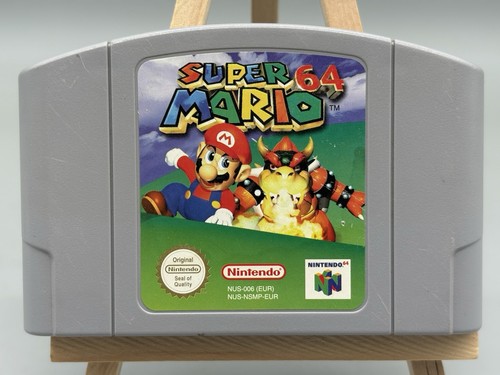 Super mario nintendo - mario, 64