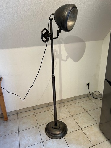 Design stehlampe industrie - stehlampe,