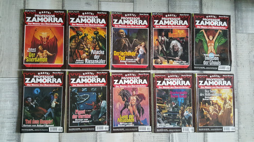 Professor zamorra - professor,