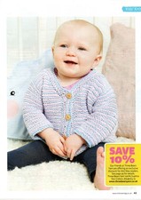 ~ Baby-Strickanleitung zum