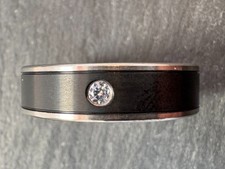 TITAN Ring  geschwärzt