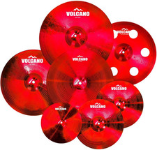Titanium Color Cymbals Set –