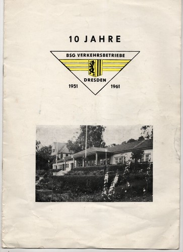 Jahre bsg verkehrsbetriebe - jahre,