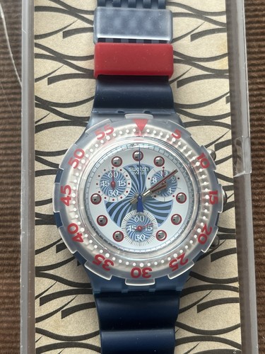 Swatch aqua chrono - aqua, 200