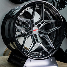 21" ALT Forged DL18 Black w/