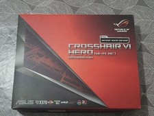 ASUS ROG CROSSHAIR VI HERO Motherboard AMD X370 Socket AM4 Mainboard