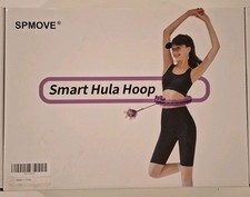 Smart Hula Hoop*Spmove*rot*wie NEU