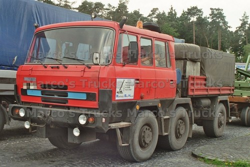 Lkw foto tatra t813 truck - lkw,