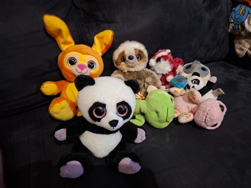 Sammlung glubschi plüschtiere - sammlung, glubschi-plüschtiere