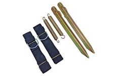 Sturmband / Sturmgurt Set für