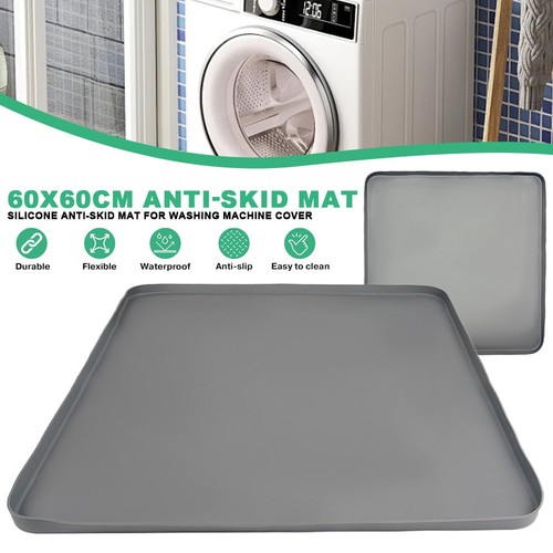 60x60cm antivibrationsmatte - 60x60cm,