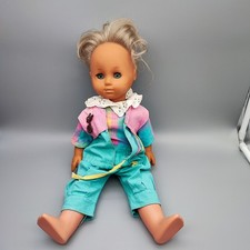 Zapf Creation Puppe ca. 40  cm Spielpuppe Babypuppe Frisierpuppe Vintage