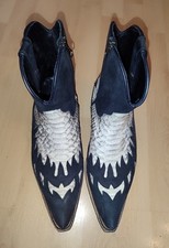 Unisex cowboy boots - unisex, 42
