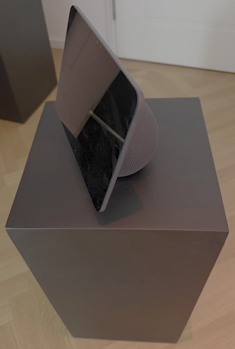 Echo show graphit - x,