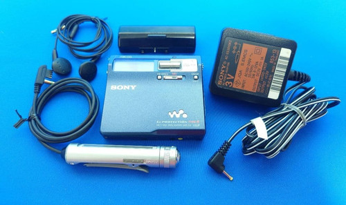 Sony net walkman portable - md,