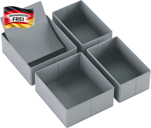 Schubladen organizer set für - schubladen,