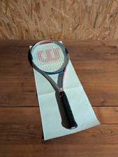 Wilson Hammer Pro Tennisschläger HS3 4 3/8 silber blau Graphit